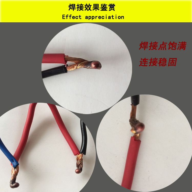 DC điện áp thấp hàn sắt nối dây kết nối hàn mỏ hàn xe máy điện xe máy công cụ sửa chữa độ pin xe máy điện